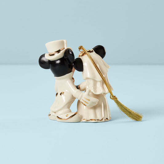 Minnie's Dream Wedding Ornament