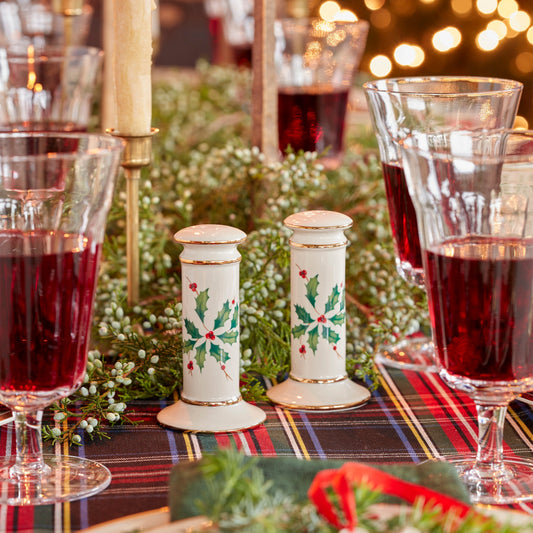 Holiday Archive Salt & Pepper Set
