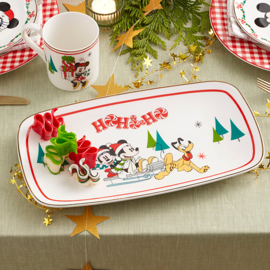 Disney Holiday Hors d'Oeuvres Tray