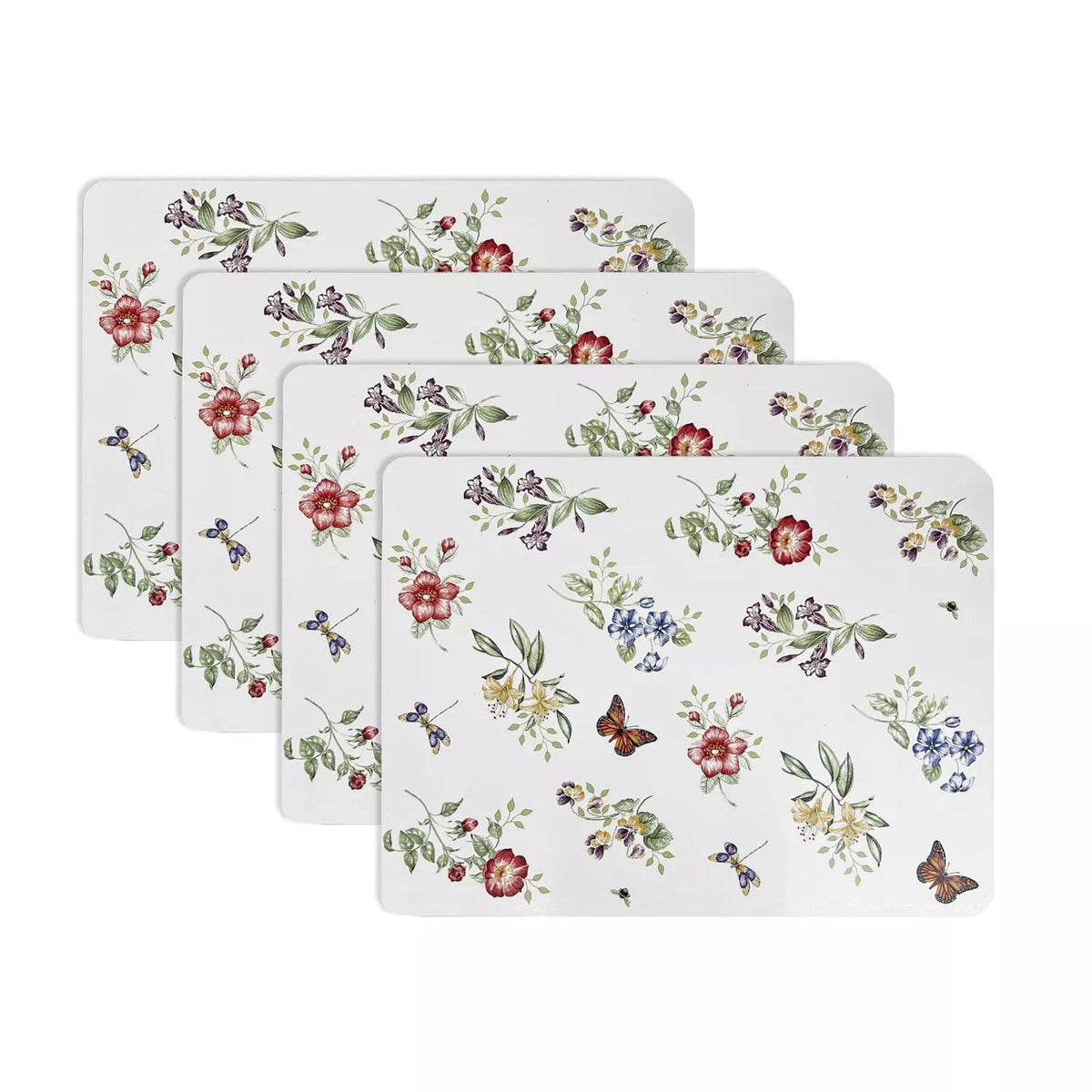 Butterfly Meadow Cork Placemats, Set of 4