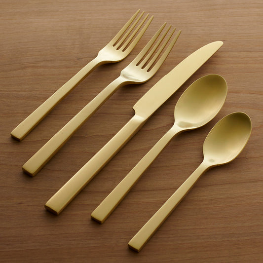 Chefs Table Champagne 20 Piece Flatware Set