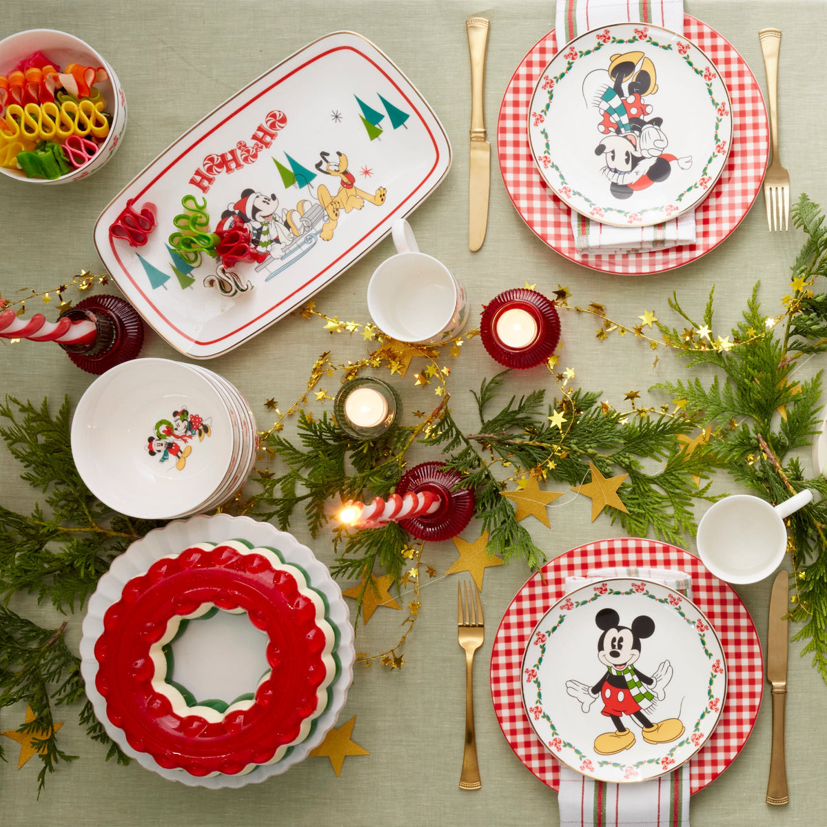 Disney Holiday Hors d'Oeuvres Tray