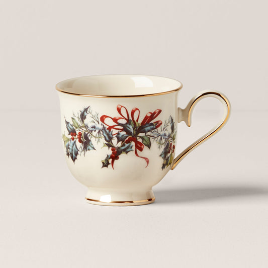 Winter Greetings Teacup