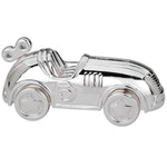Race Car Silverplate Bank
