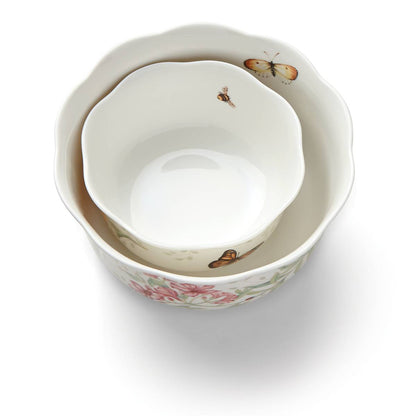 Butterfly Meadow 2-Piece Bowl Set