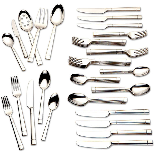 Fair Harbor 45-Piece Flatware Set