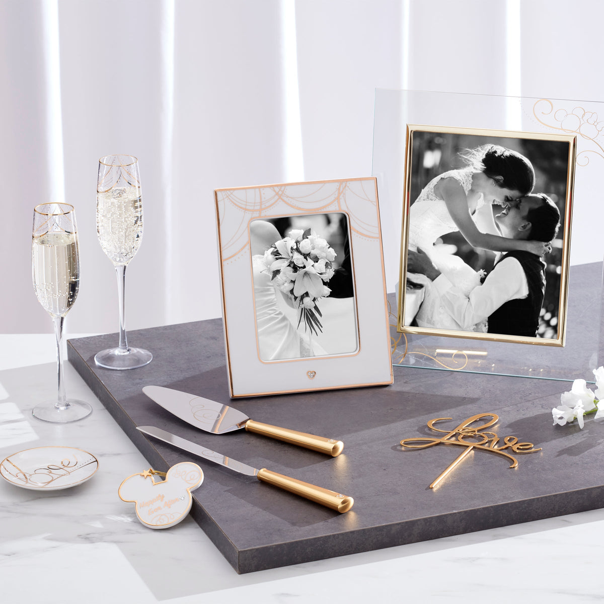Disney Bridal 8x10 Photo Frame