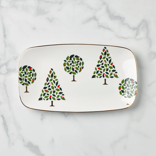 Evergreen Hors d'Oeuvres Tray