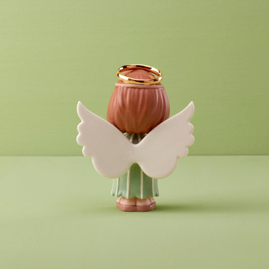 Peanuts Christmas Pageant Peppermint Patty Angel Figurine