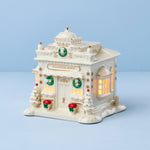 Mistletoe Park Lit Flower Shop Figurine