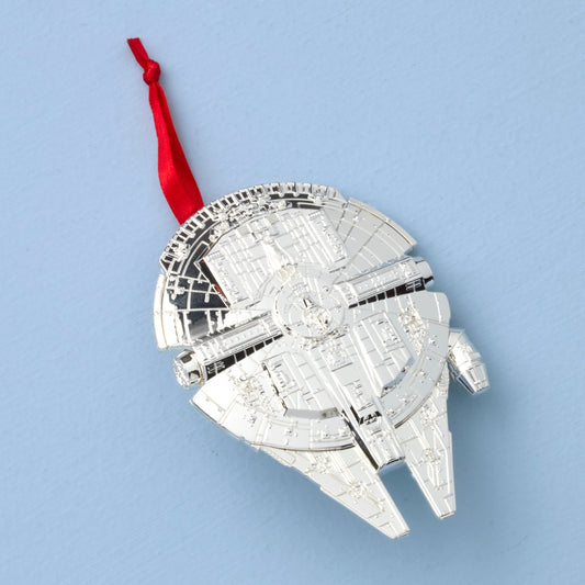 Millennium Falcon Metal Ornament