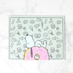 Chef Snoopy Large Prep Board