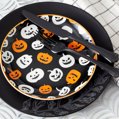 Vintro Halloween Accent Plates, Set of 4