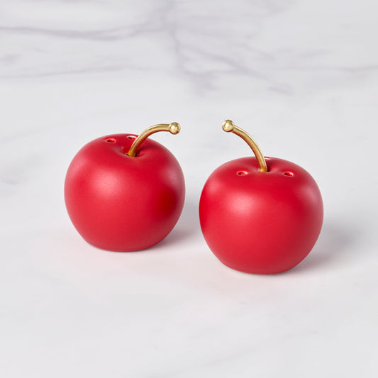 Tutti Fruity Cherries Salt & Pepper Set