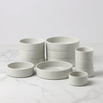 Modulus Vapor 12-Piece Bowl Set