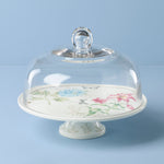 Butterfly Meadow 25th Anniversary Cake Plate