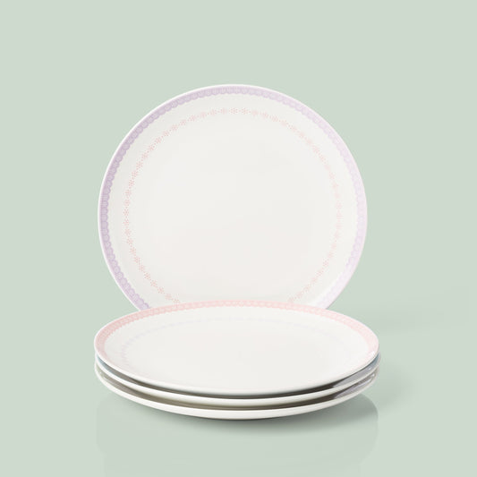 Bunny Hop Dinner Plates, Set of 4
