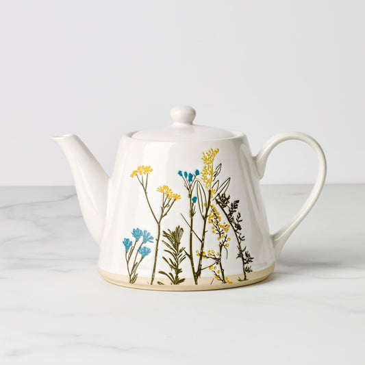 Wildflowers Teapot
