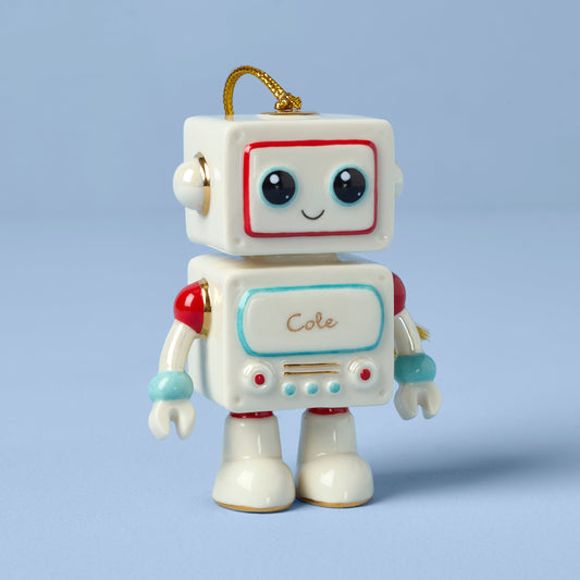 Personalized Robot Ornament