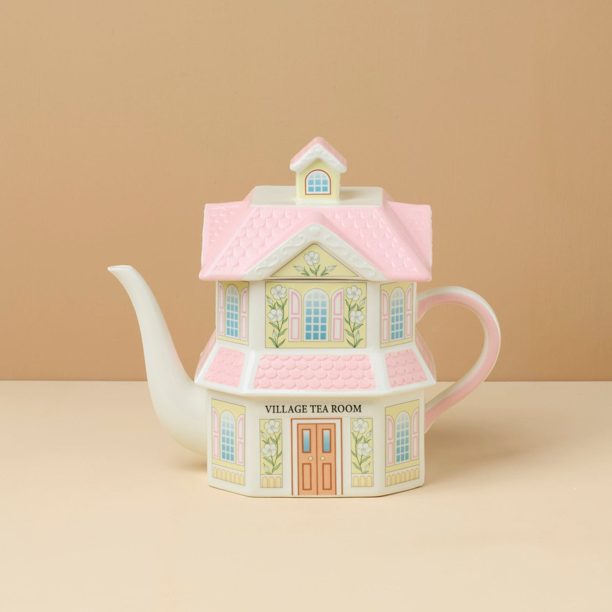 Lenox Spice Village Teapot