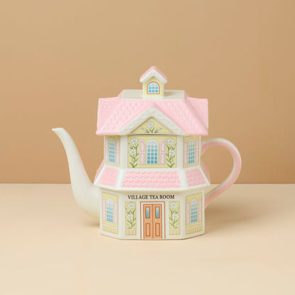 Lenox Spice Village Teapot