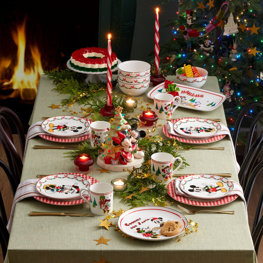 Disney Holiday 12-Piece Dessert Set