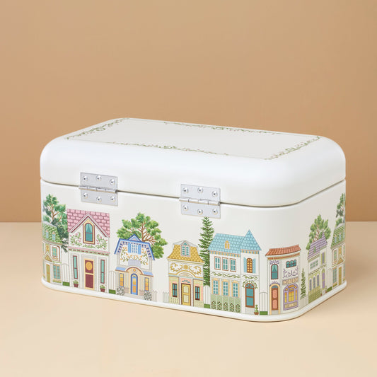 Lenox Spice Village Bread Box