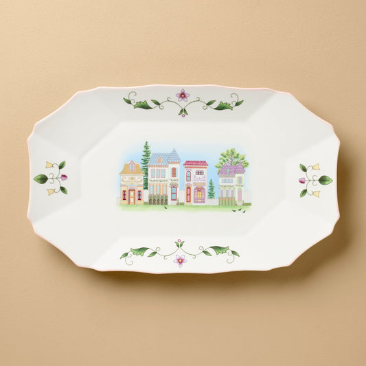 Lenox Spice Village Hors D'oeuvres Tray