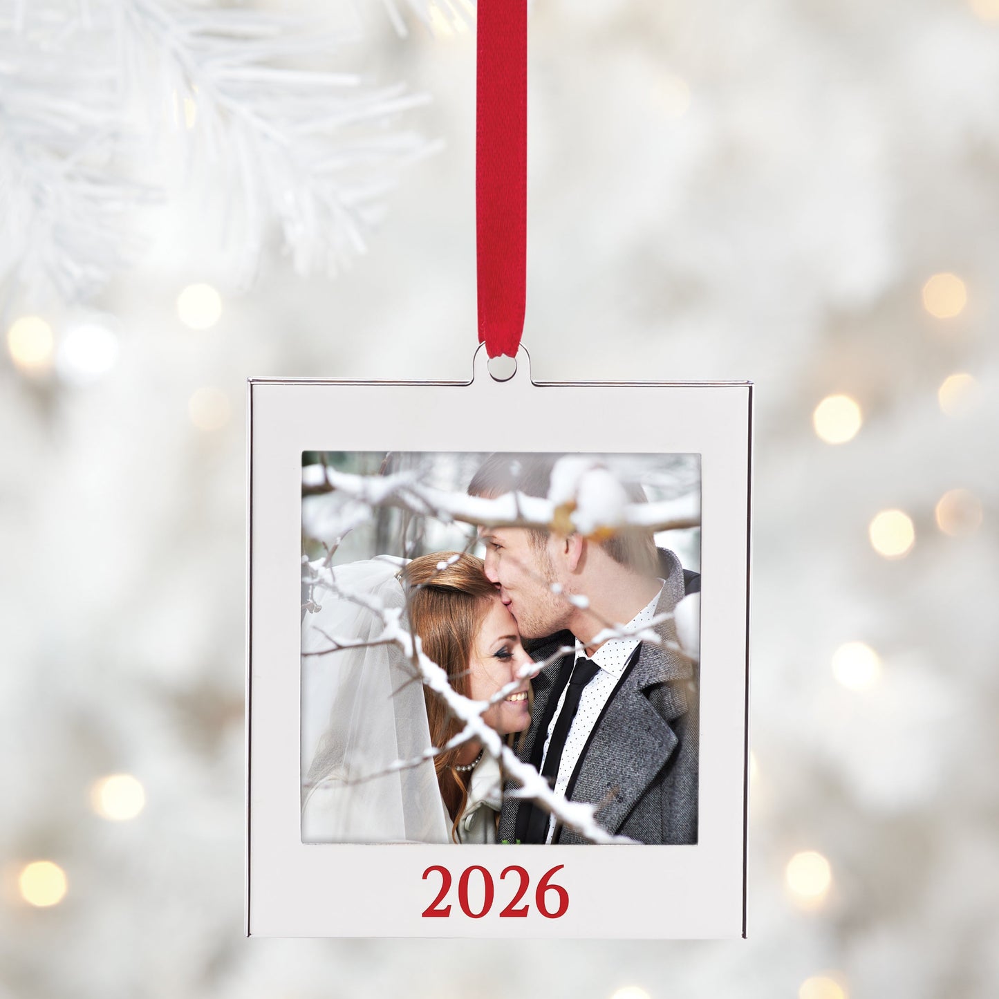 2026 Frame Charm Ornament