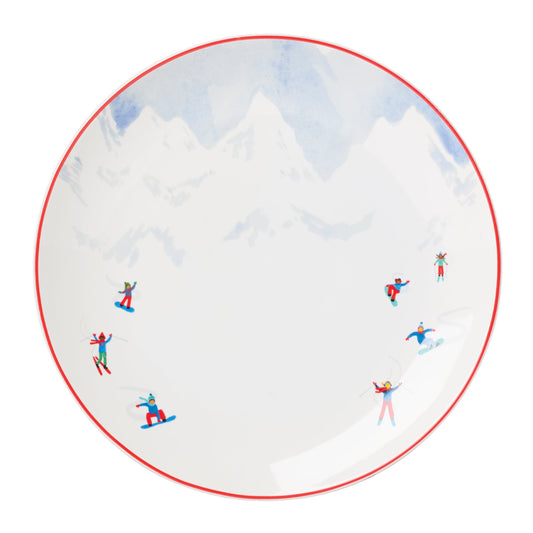 Snowbound 12-Piece Dinnerware Set