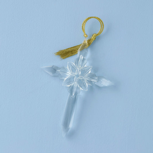2026 Optic Cross Ornament