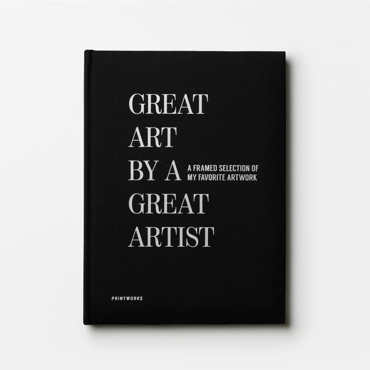 Great Art by a Great Artist Frame Book