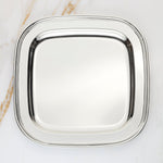 Derby Silverplate Square Tray