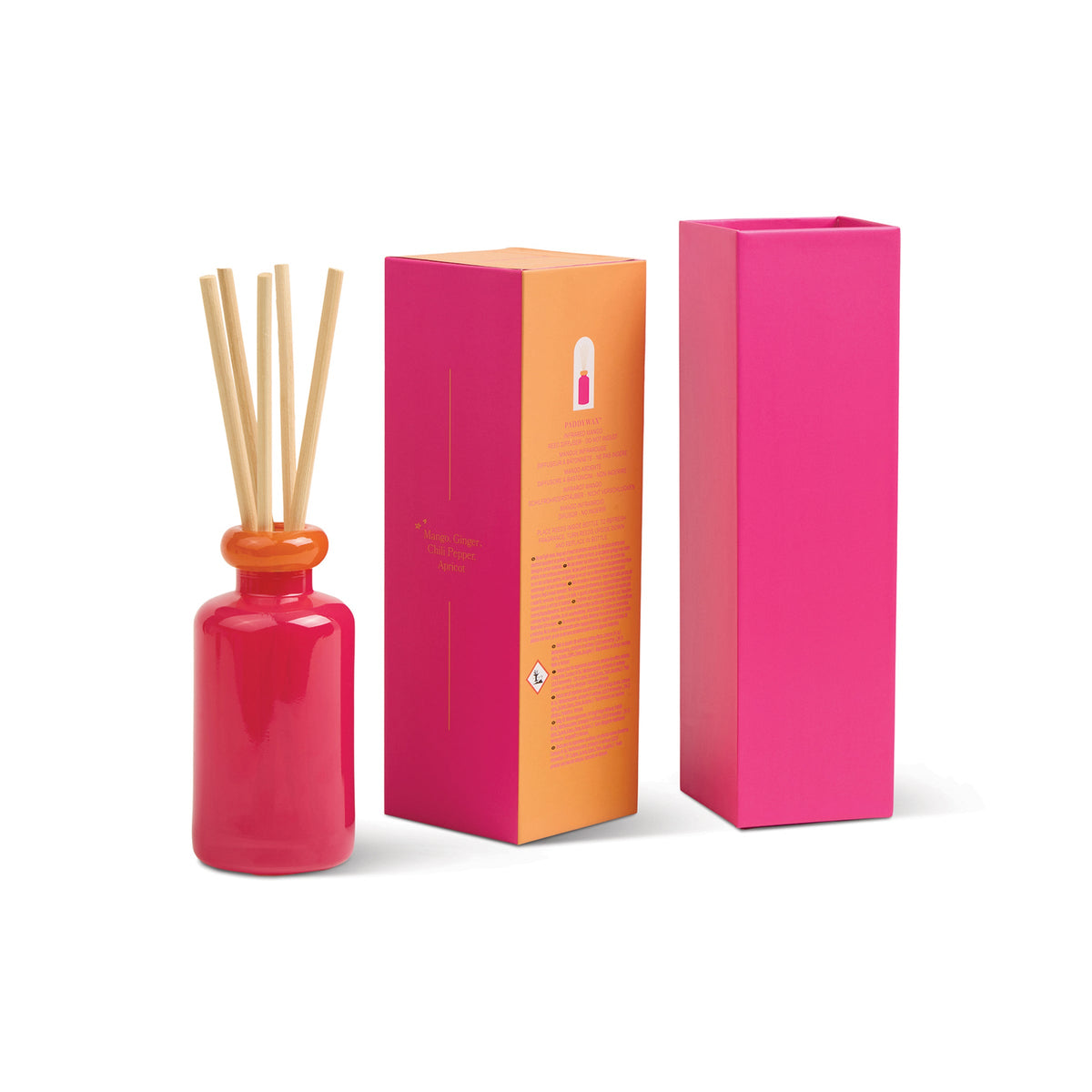 Stacked Infrared Mango 3.2oz Reed Diffuser