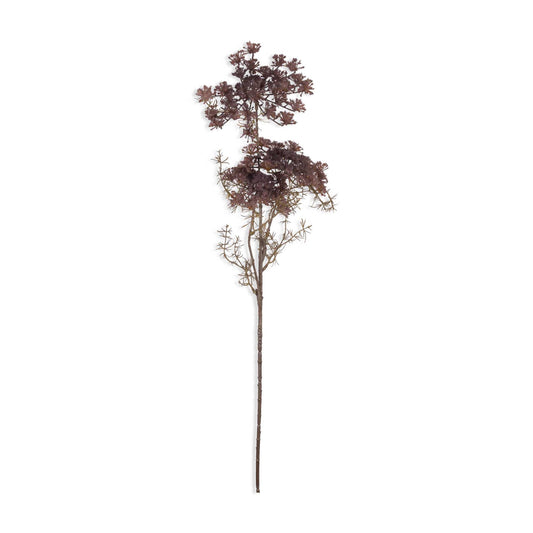 Artificial Purple Queen Anne's Lace Stem