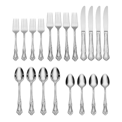 Azalea 20-Piece Flatware Set