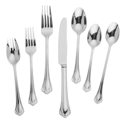 Alcott 89-Piece Flatware Set